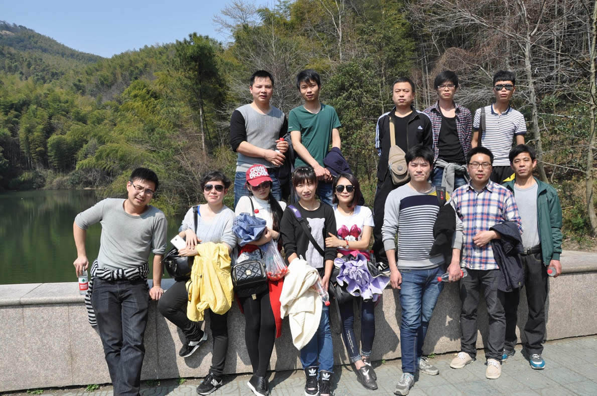 OB电竞企业员工春游活动