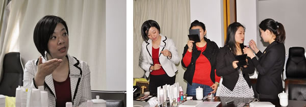 OB电竞电子开展“商务形象、礼仪培训”提升企业整体实力